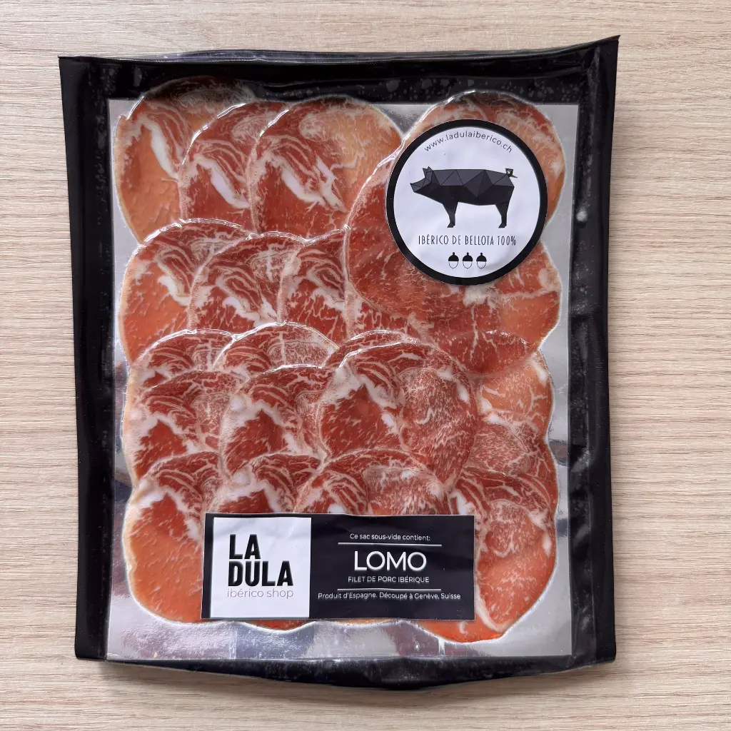 Lomo 100% Iberico de Bellota LA DULA Web.webp