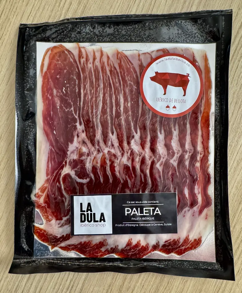 Paleta Ibérica de Bellota 100g - Starter Pack Bellota LA DULA