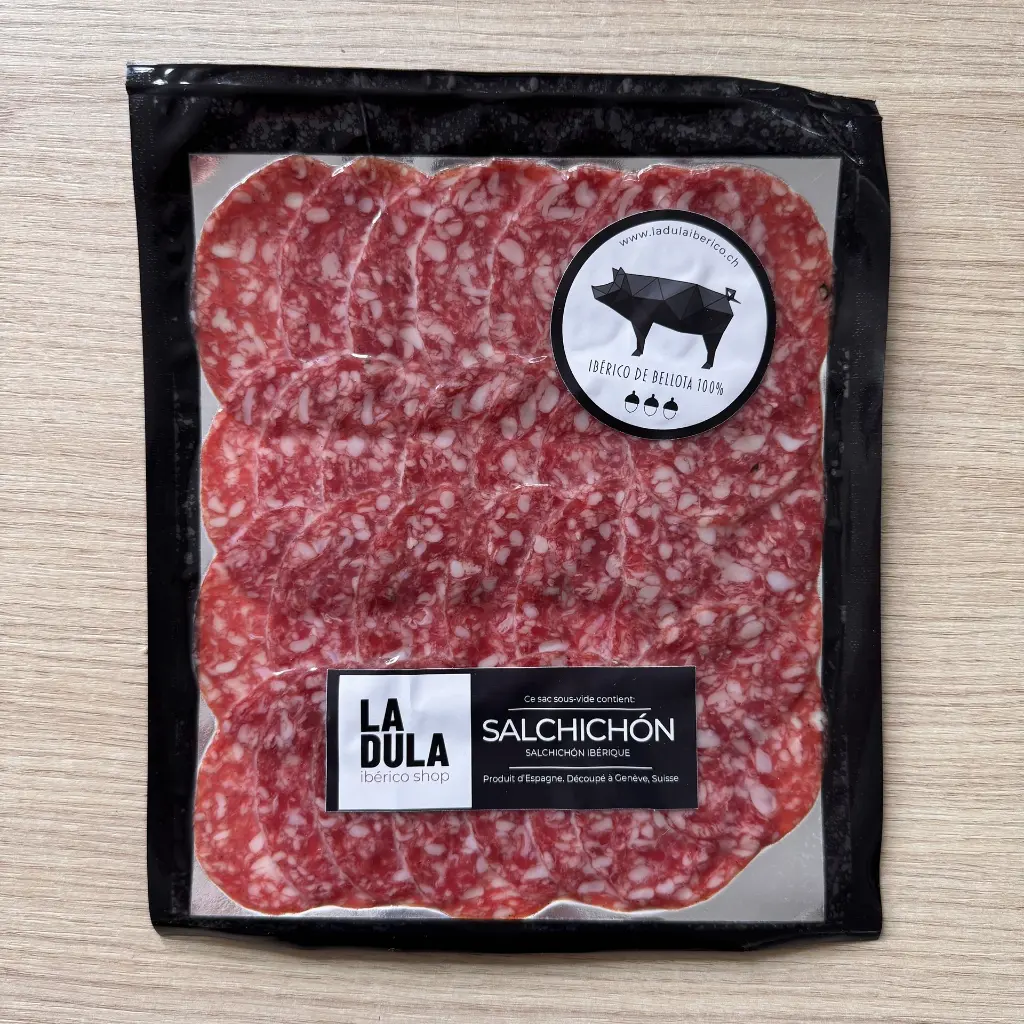 Salchichon 100% Iberico de Bellota LA DULA Web.webp