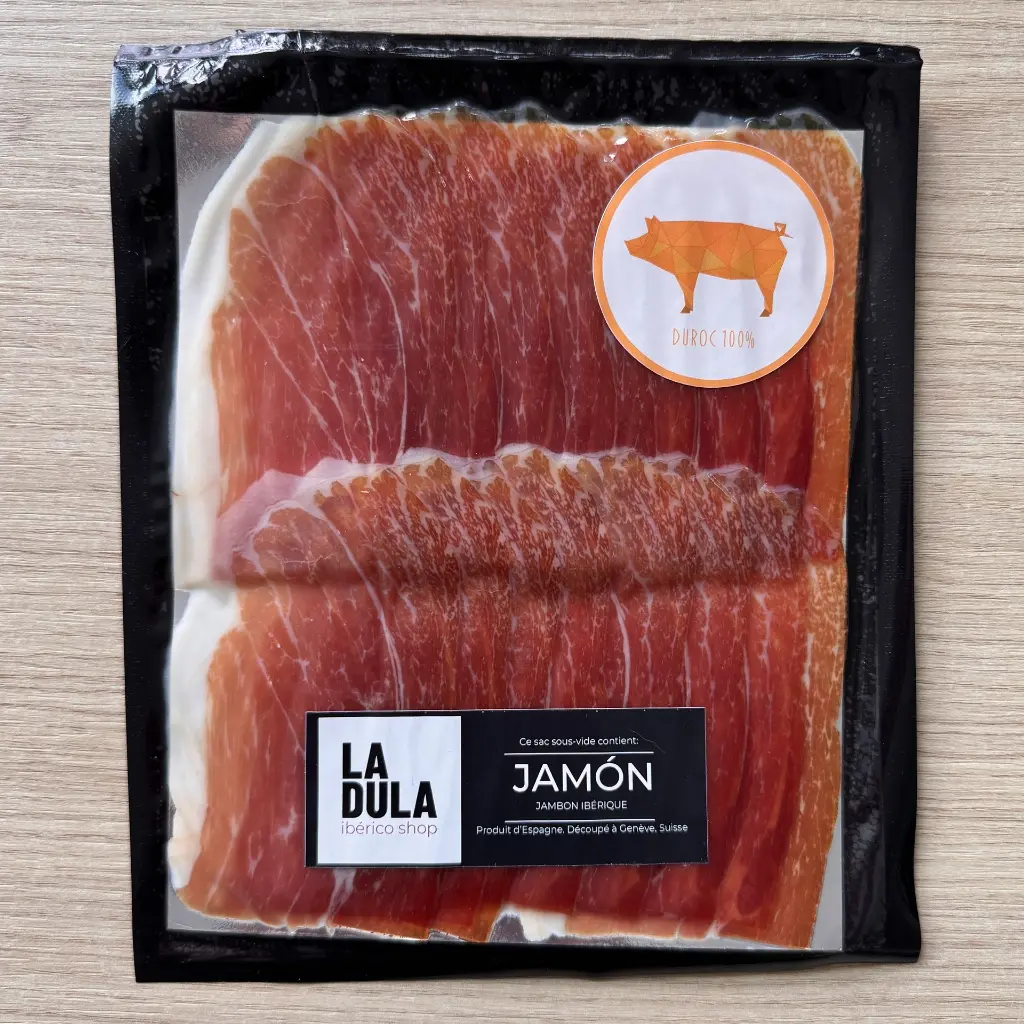Jamon Duroc 100% LA DULA Web.webp