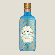 Padró Vermuth Blanco Reserva, Bouteille
