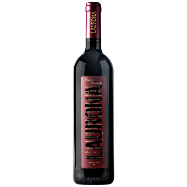 Laurona Reserva Limitada, DO MONTSANT, 2007