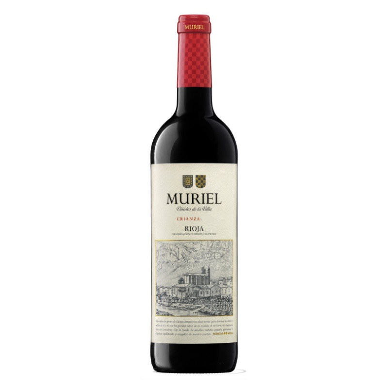 Muriel Crianza, DO RIOJA, 2022