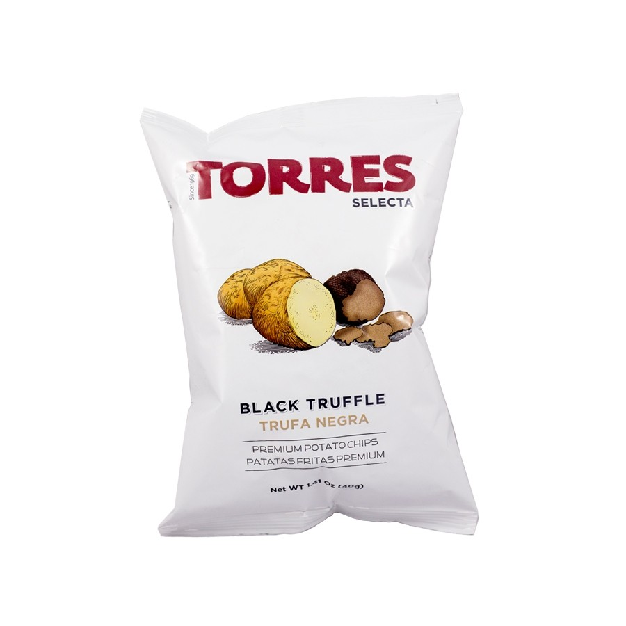 Black Truffle Chips - TORRES