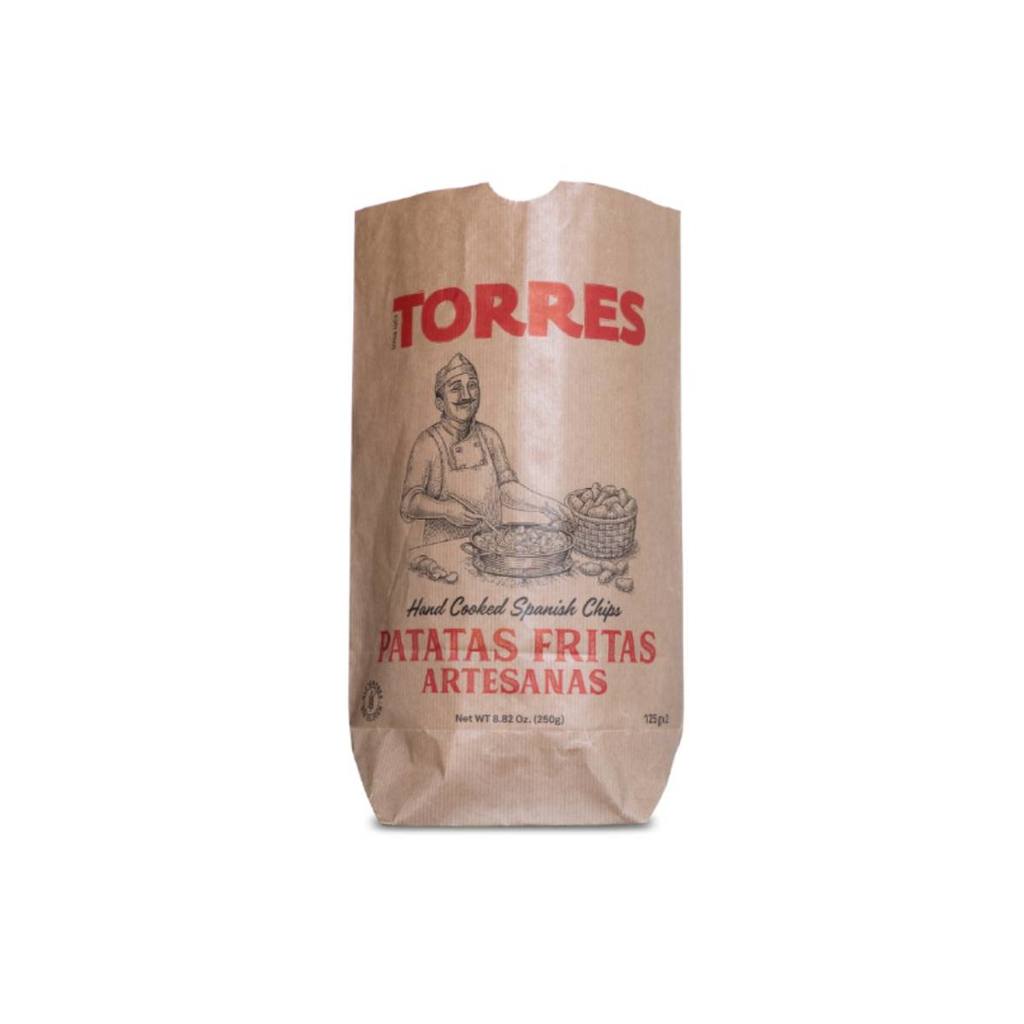 Chips Handcooked 2 x 125g - TORRES