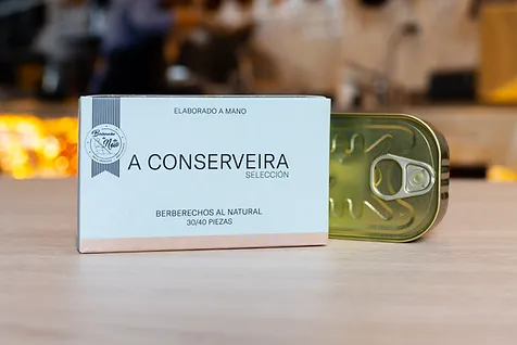 Berberechos al natural 30/40 - A CON