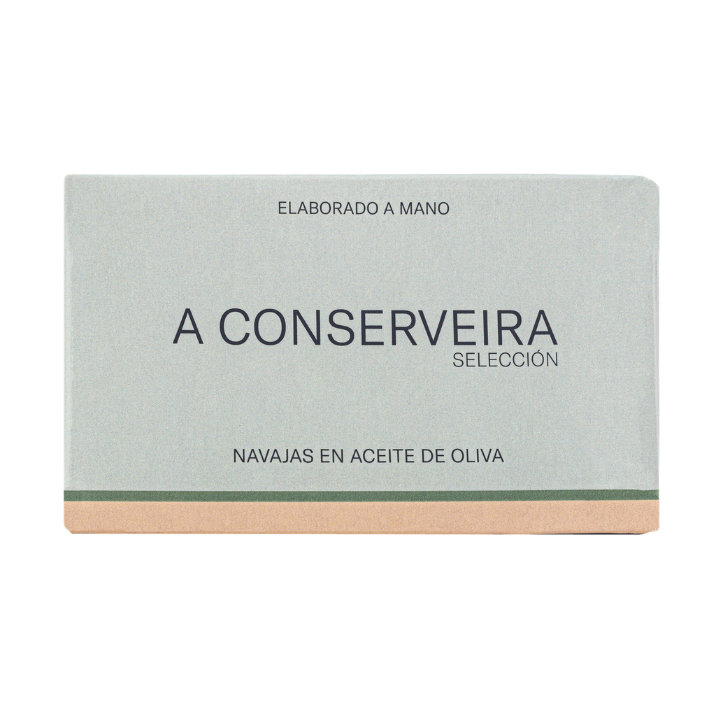 Navajas en Aceite de Oliva - A CONSERVEIRA