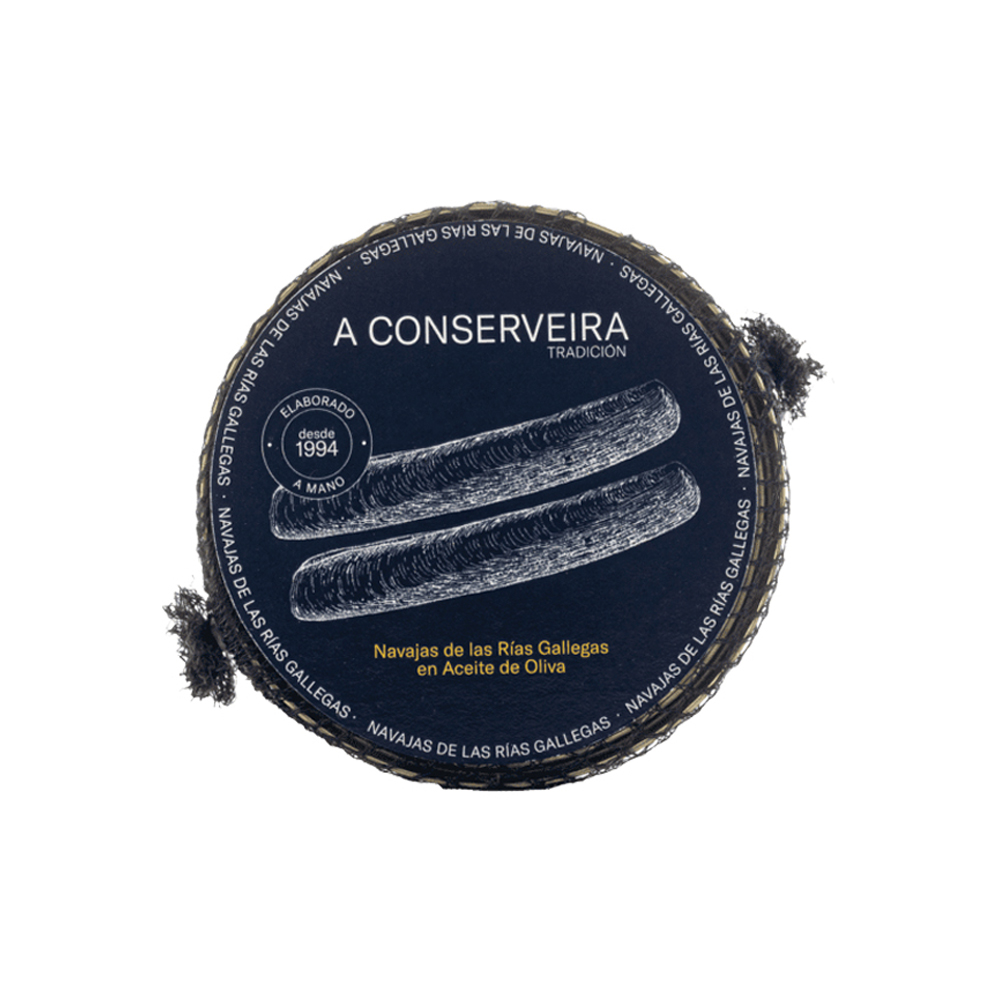 Navajas en Aceite de Oliva - LUXE - A CON