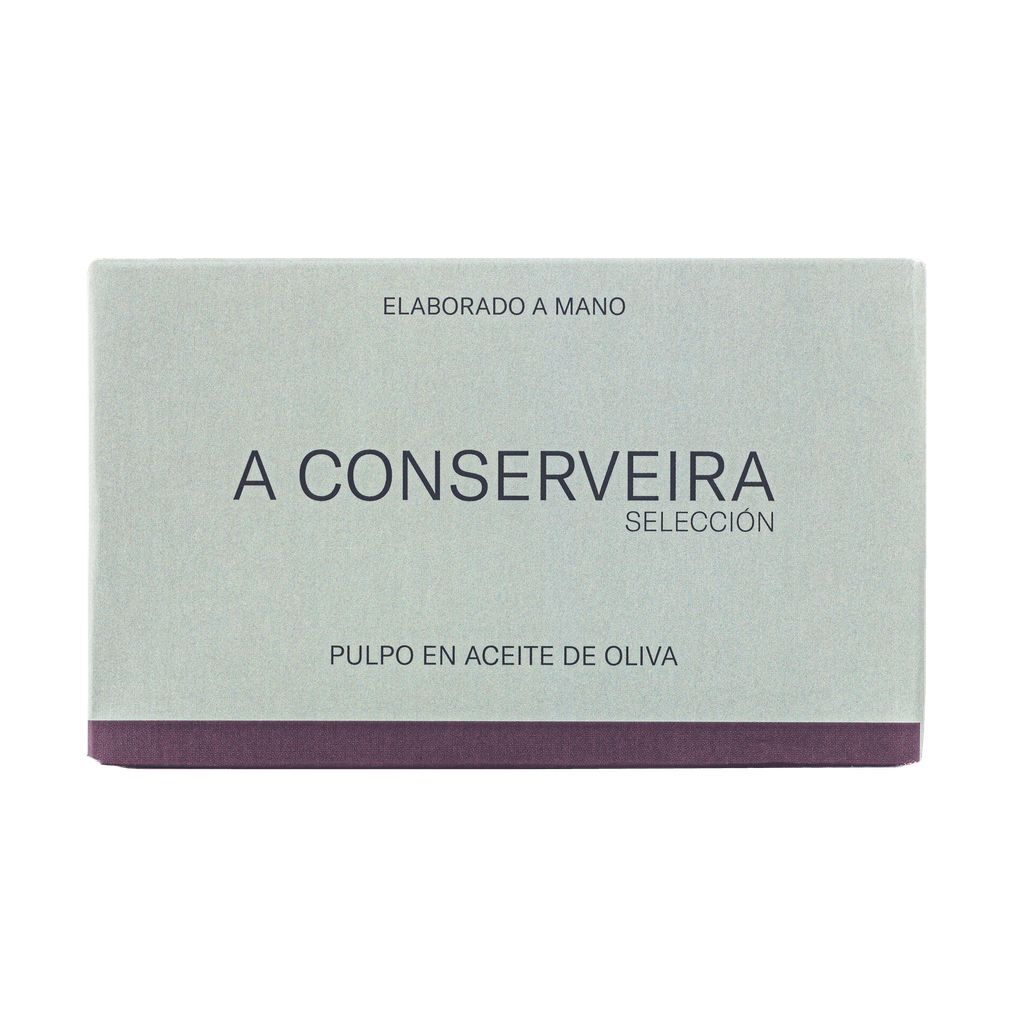 Pulpo Aceite de Oliva - A CON