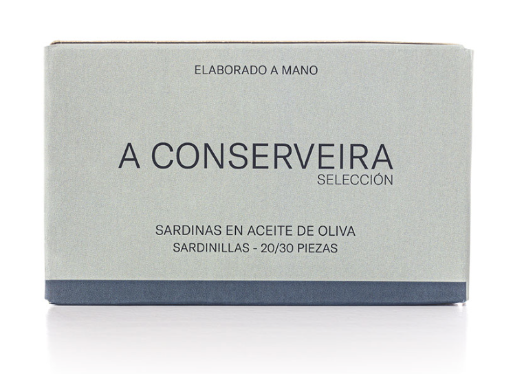 Sardinilla en Aceite de Oliva 20/30 - A CON