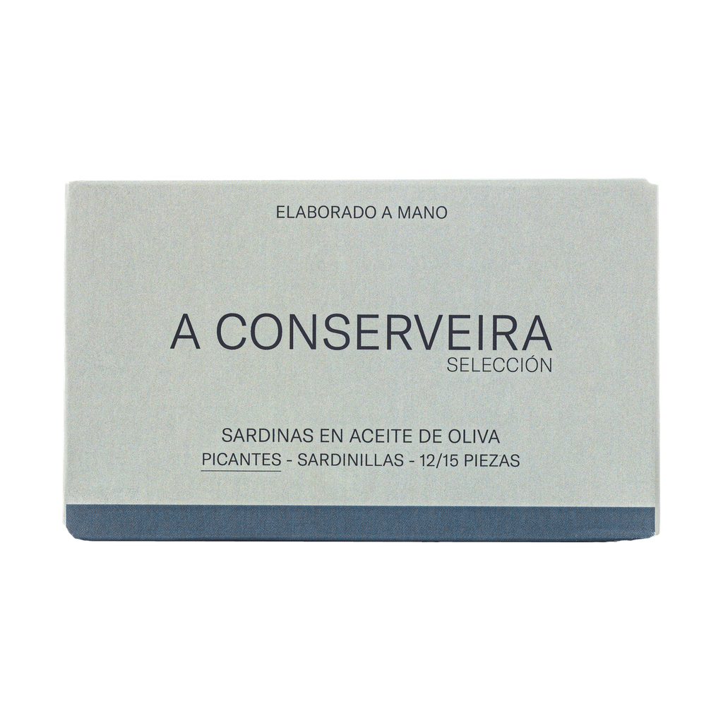 Sardinillas à l'Huile d'Olive épicées 12/15 - A CON