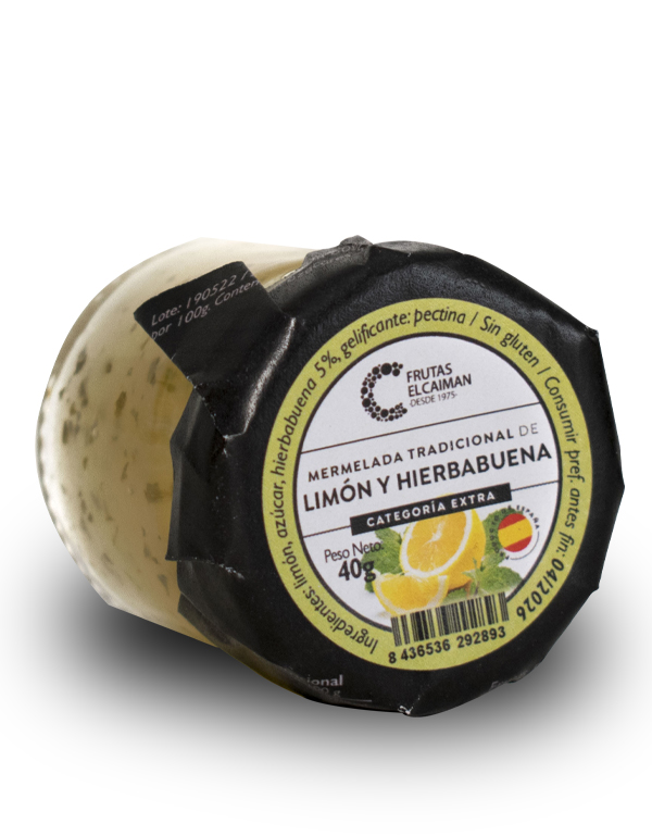 Lemon and Spearmint JamJelly - EL CAIMAN