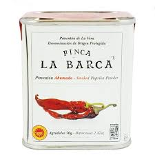 Pimentón de La Vera Agridulce - LA BARCA