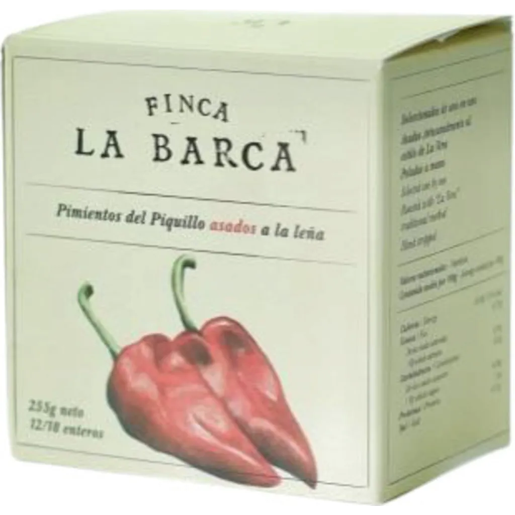 Pimientos de Piquillo 255gr. - LA BARCA