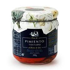 Poivrons Rouges grillés au four à bois 330gr. - DON