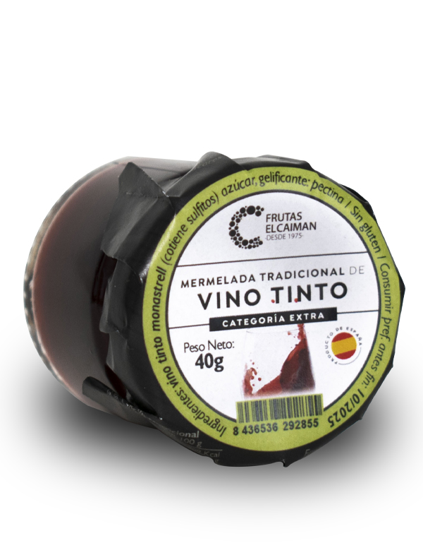 Red Wine JamJelly - EL CAIMAN