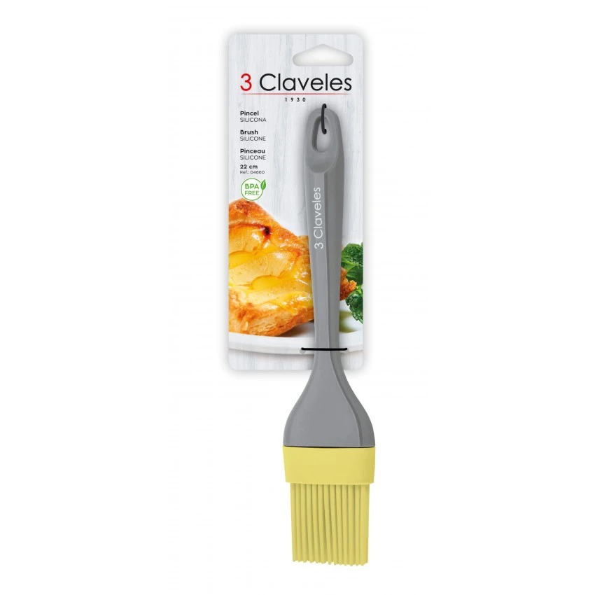 Silikonpinsel - 3 CLAVELES