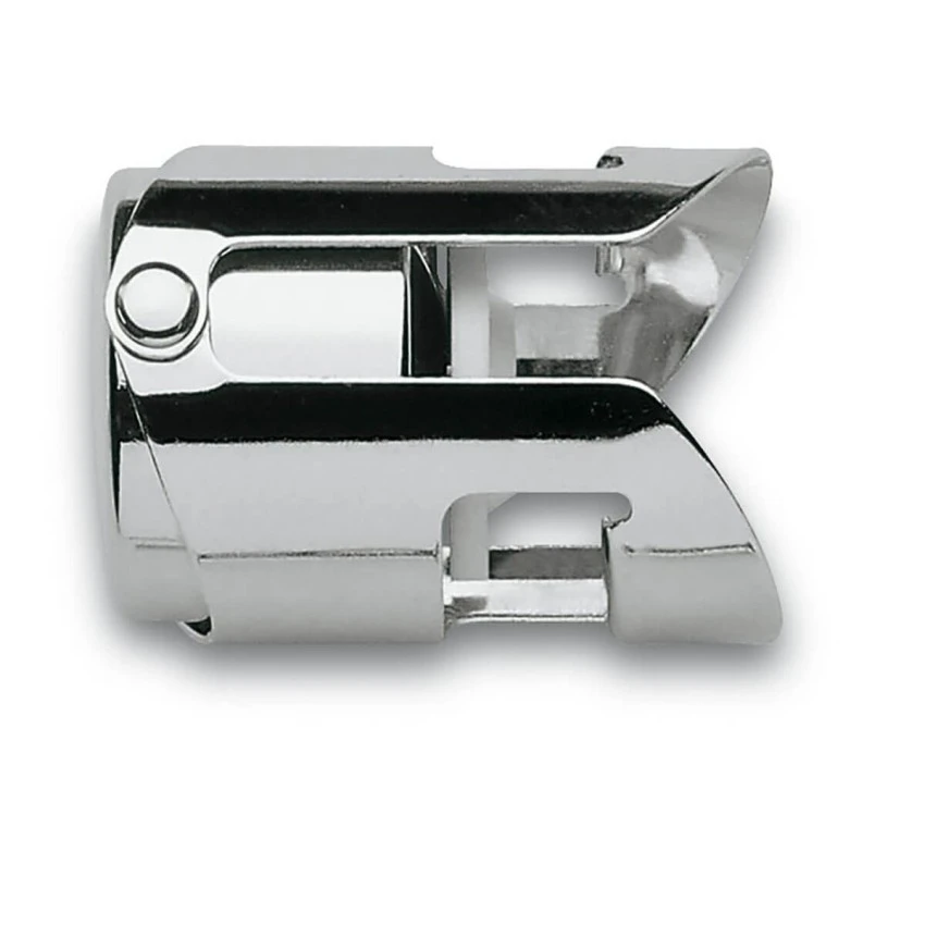 Chrome Cava Stopper - 3 CLAVELES
