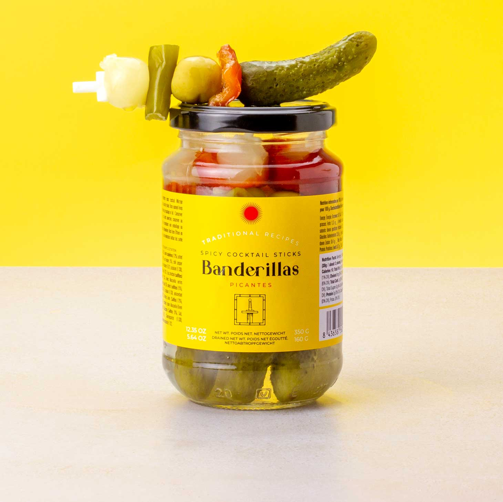 Banderillas - Spanish pickles - DON