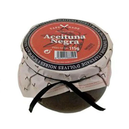 Schwarze Oliven-Tapenade - DON