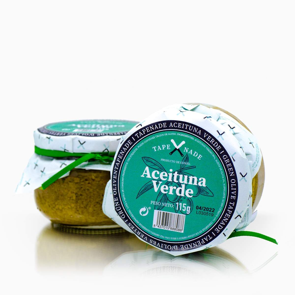 Tapenade de aceitunas verdes - DON