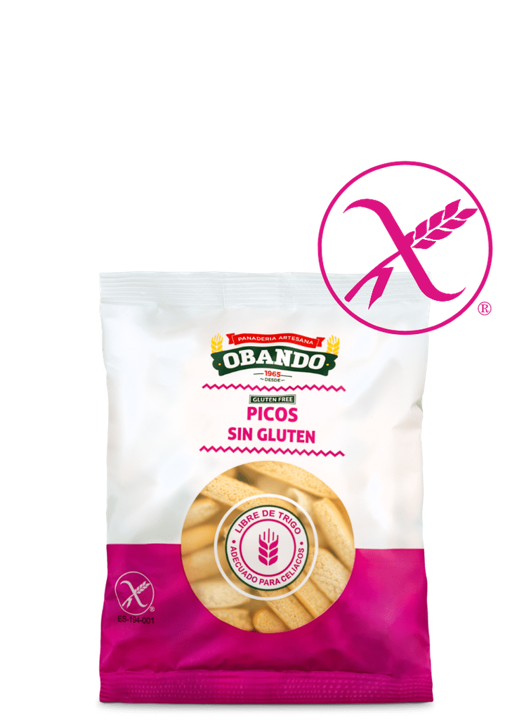 Picos sin gluten 80 grs. - OBANDO