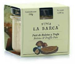 Paté Boletus y Trufa - LA BARCA