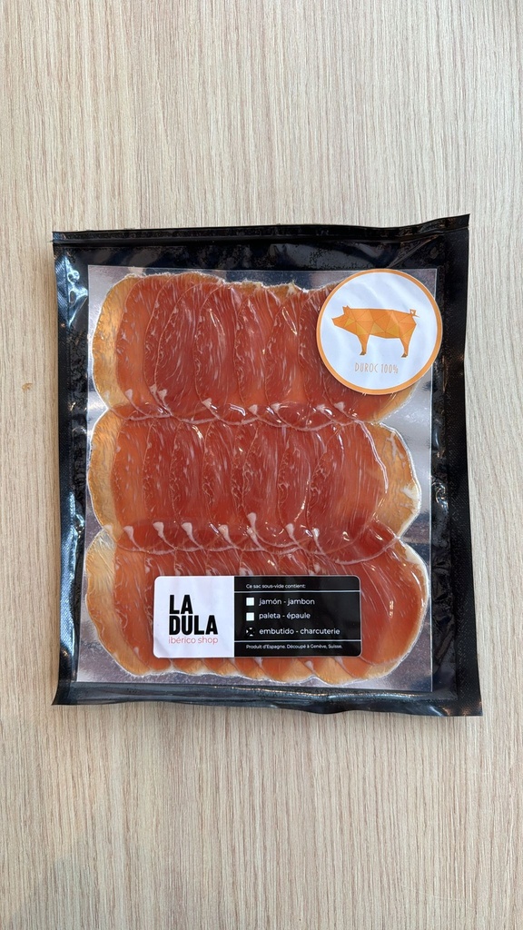 [embutido embutidos] Lomo Duroc 100%, sliced 100g