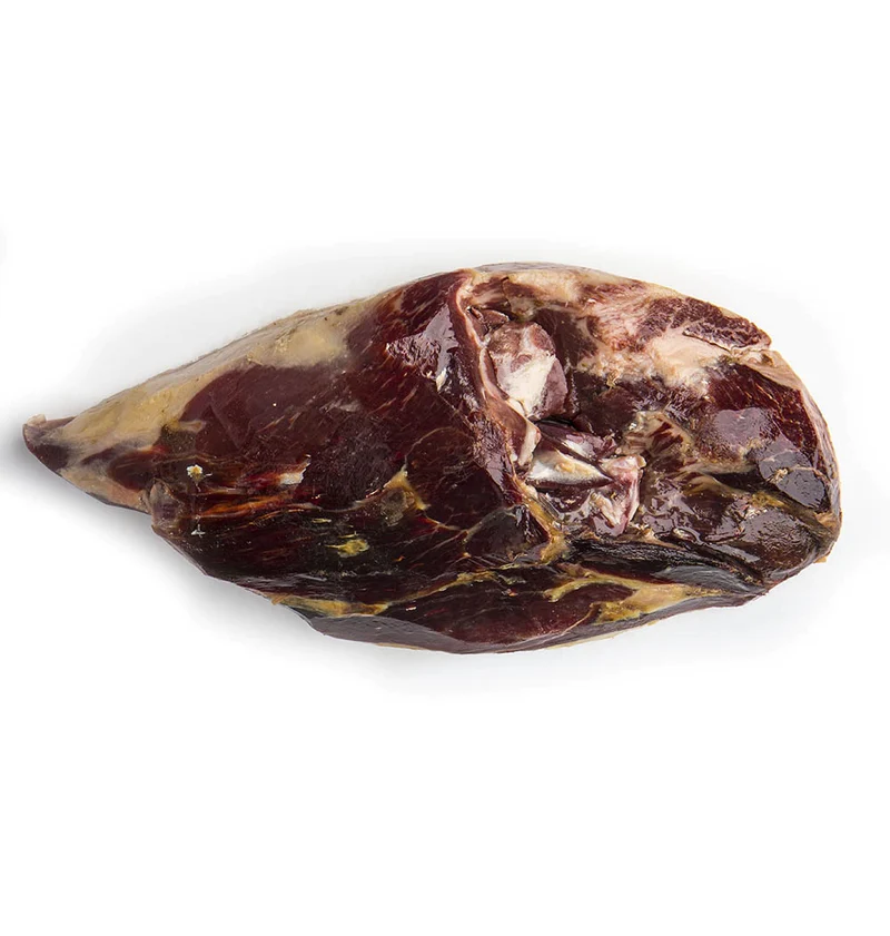 [spanish ham iberian ham acorn-fed] Jamón 100% Ibérico de Bellota, pieza ~1kg - JPD