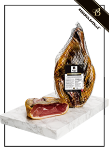 [spanish ham iberian ham] 100% Duroc Reserva Ham, piece ~1kg - BAT