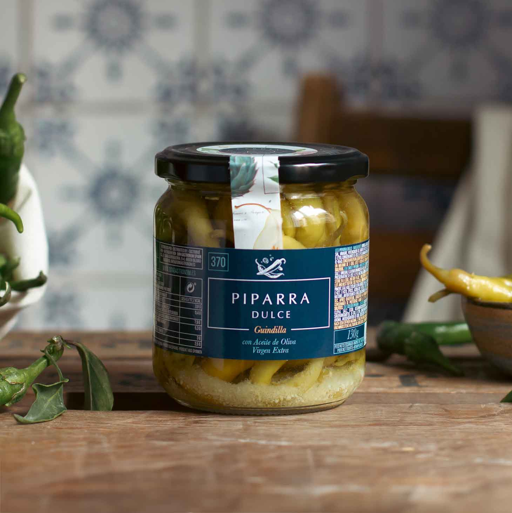Piparra dulce aceite oliva VE - DON