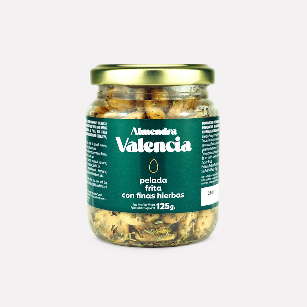 Valencia-Mandeln mit Kräutern - DON