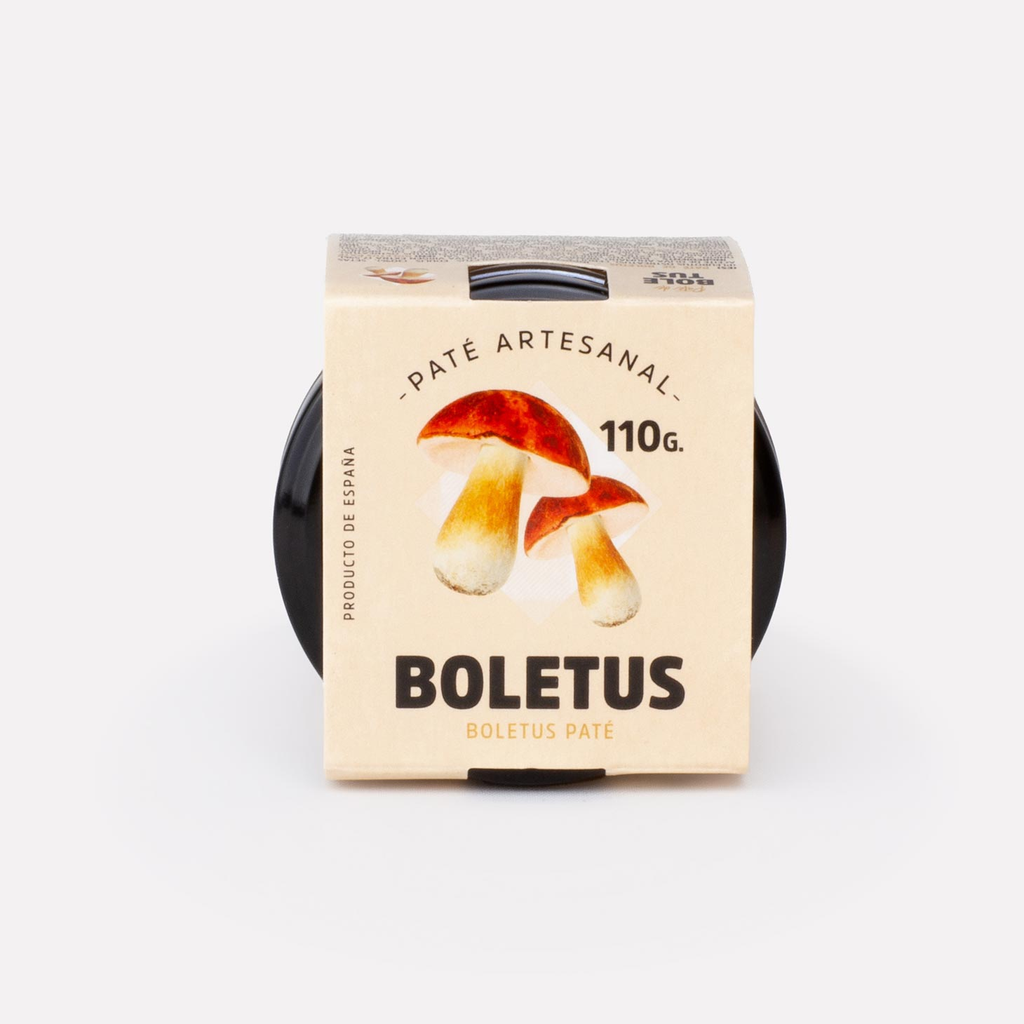 Paté artesanal de boletus - DON