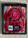 Jamón 100% Ibérico de Bellota Pata Negra, 42 Monate, geschnitten 80g - JPD