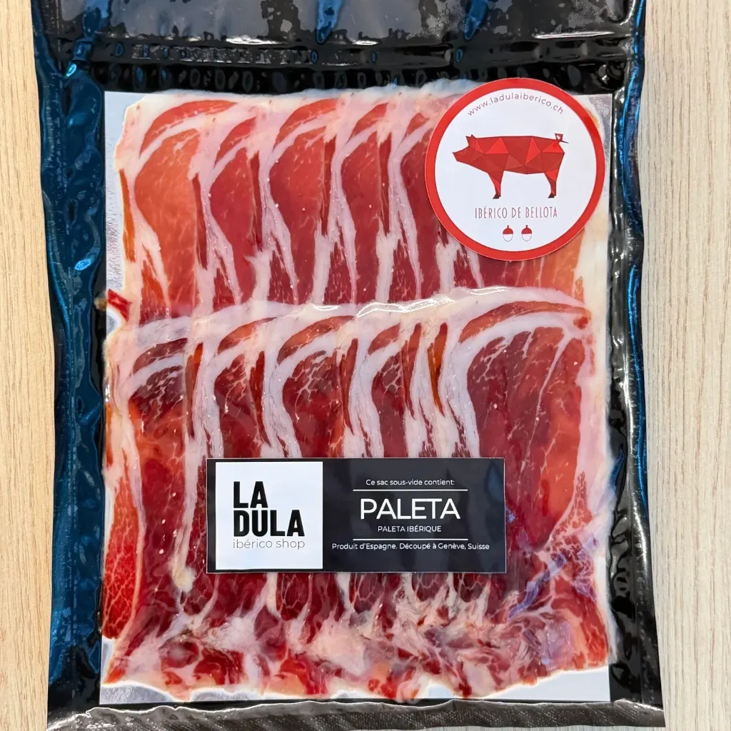 [épaule spanish ham acorn-fed] Paleta Ibérica de Bellota, sobre 100g