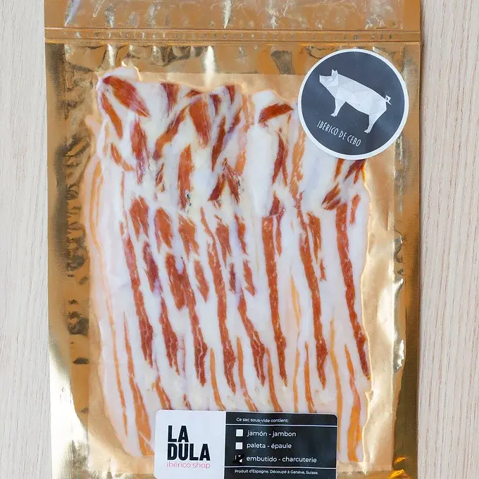 [embutido embutidos] Panceta Iberica, 100gr. - JOV