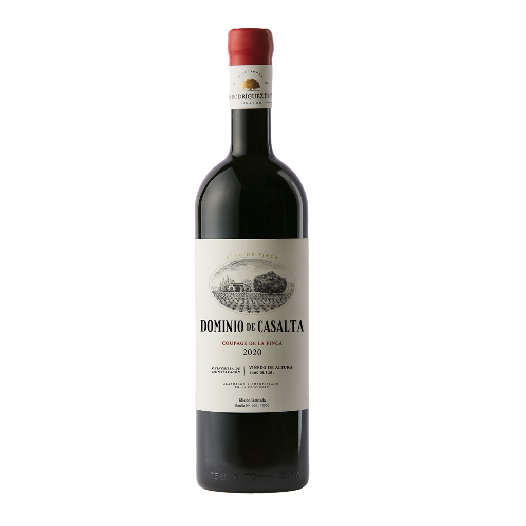 Pepe Rodriguez de la Vera Dominio de Casalta (2019) D.O — Almansa