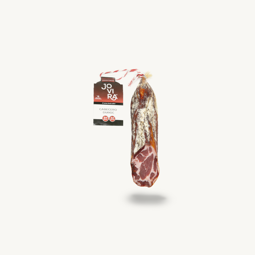 Cabecero Lomo Coppa Duroc, entier - JOV 