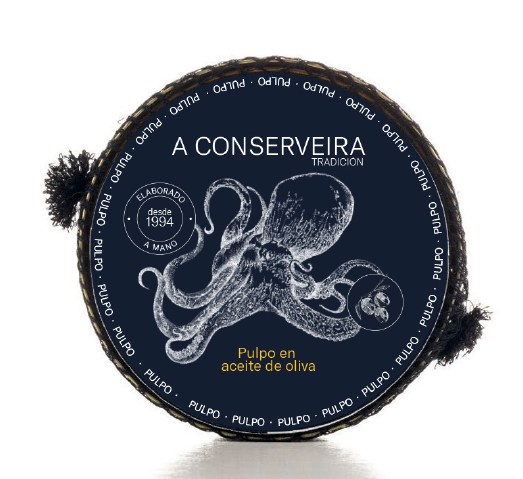 Pulpo Aceite de Oliva LUXE - A CON