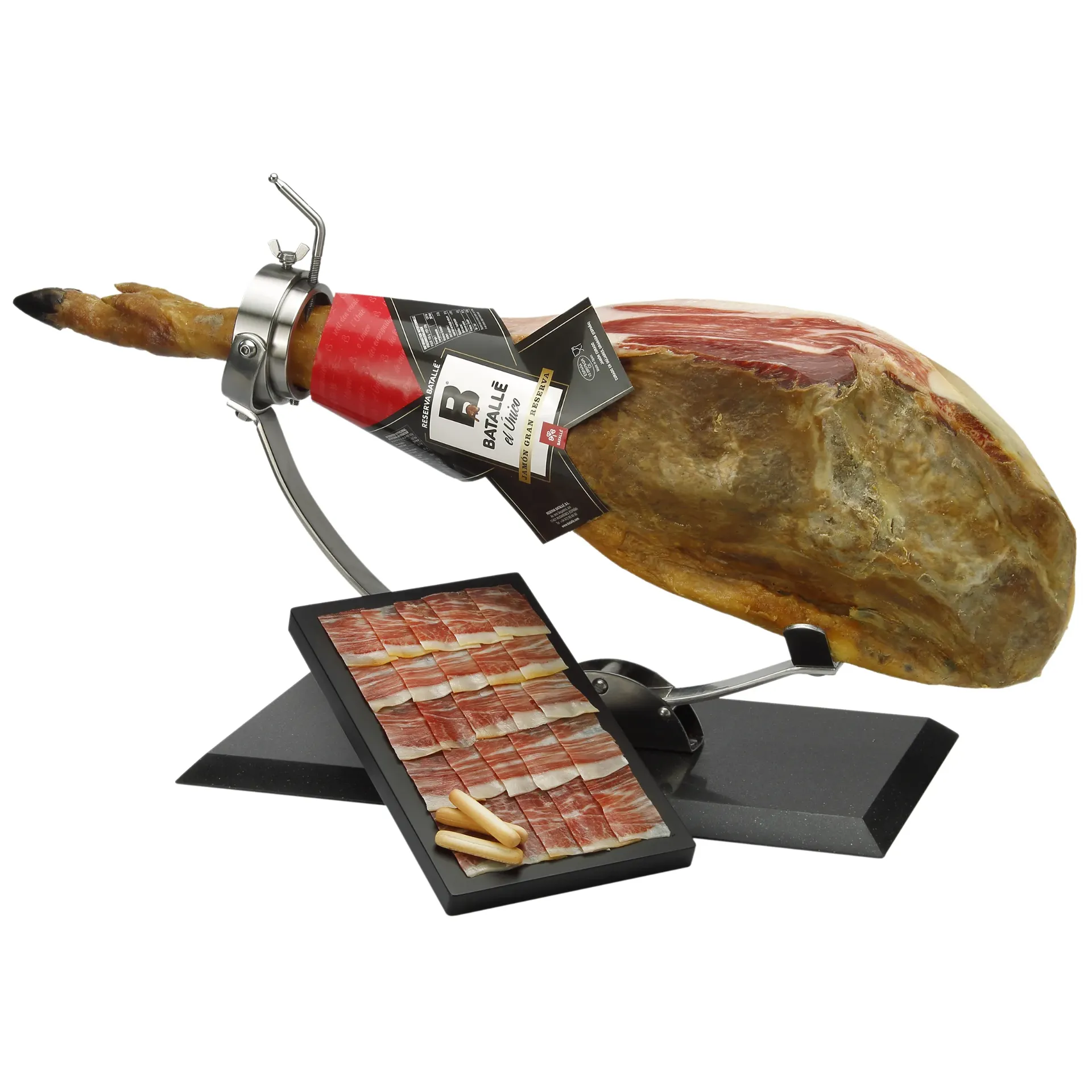 [spanish ham iberian ham] Jamón Duroc 100% BAT, whole piece (bone-in)