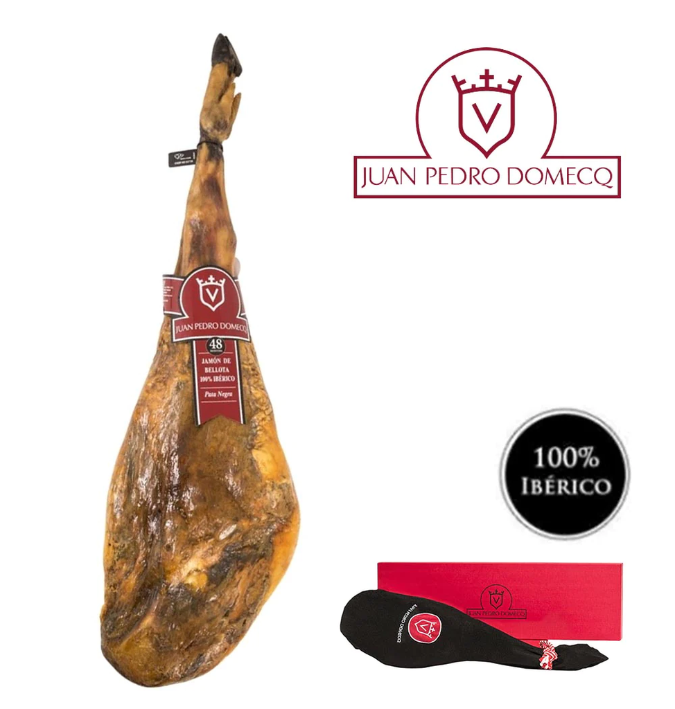 Jamon 100% Ibérico de Bellota, Piece - JPD