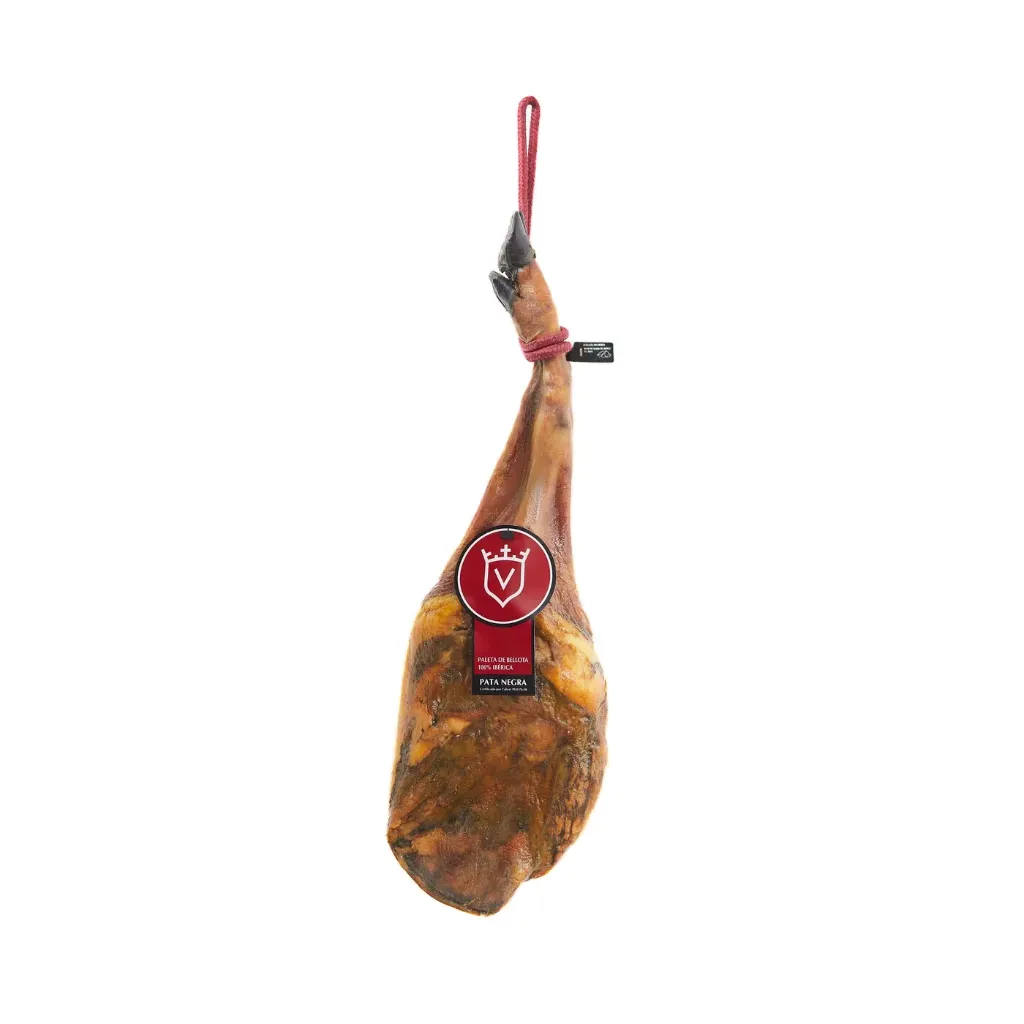 Paleta 100% Ibérica de Bellota Pata Negra JPD, pièce entière