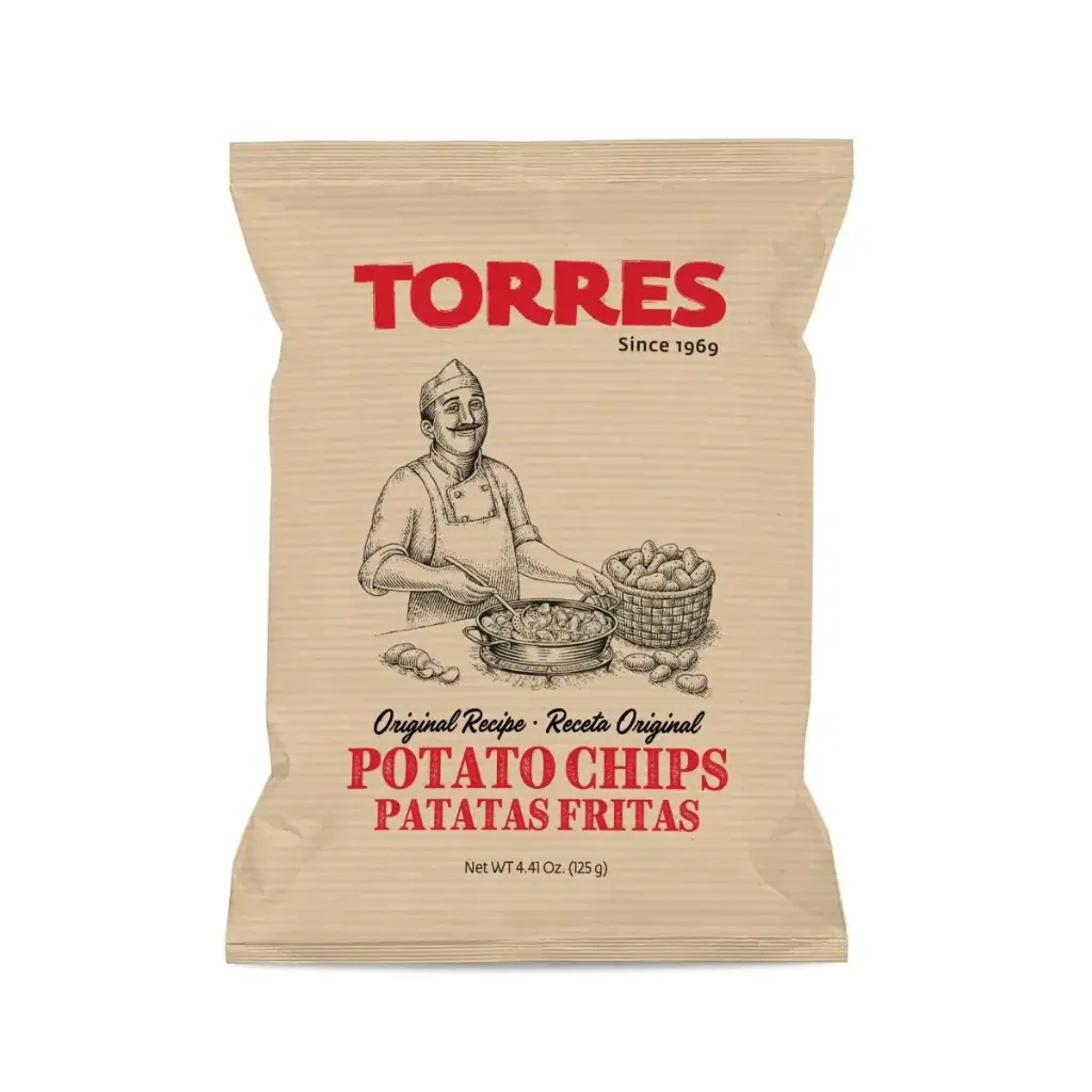 Chips Handcooked 125g - TORRES