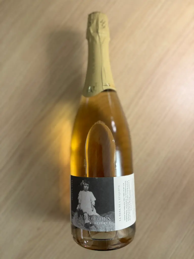 Vila Morgades Cava Brut Nature - Rosat Reserva