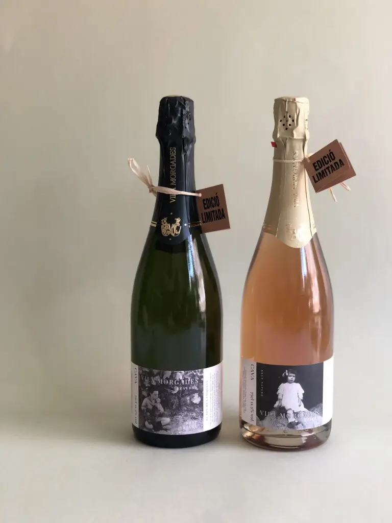 Vila Morgades Cava Rosat