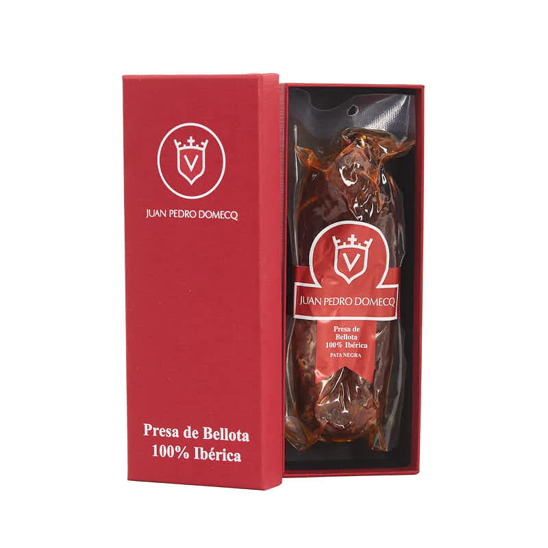 [embutido embutidos] Presa 100% Ibérica de Bellota Pata Negra JPD, pieza entera ~370g