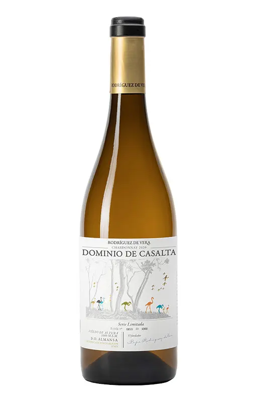 Dominio de Casalta, Chardonnay, Serie Limitada (2020) - D.O Almansa