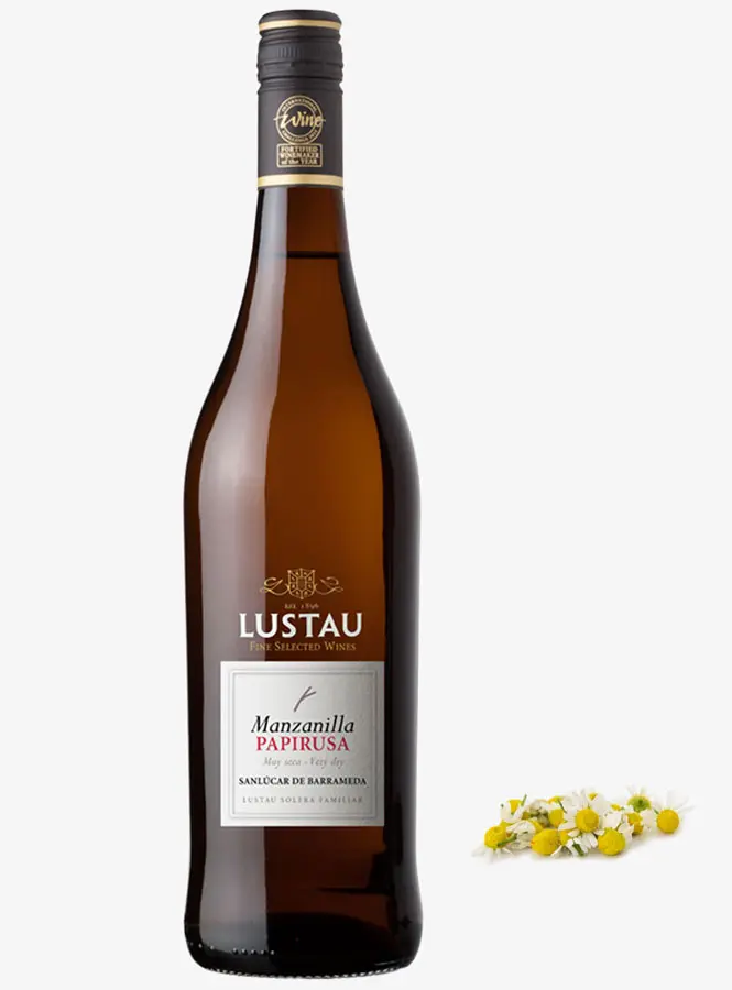 Verre de Lustau Manzanilla (15%)