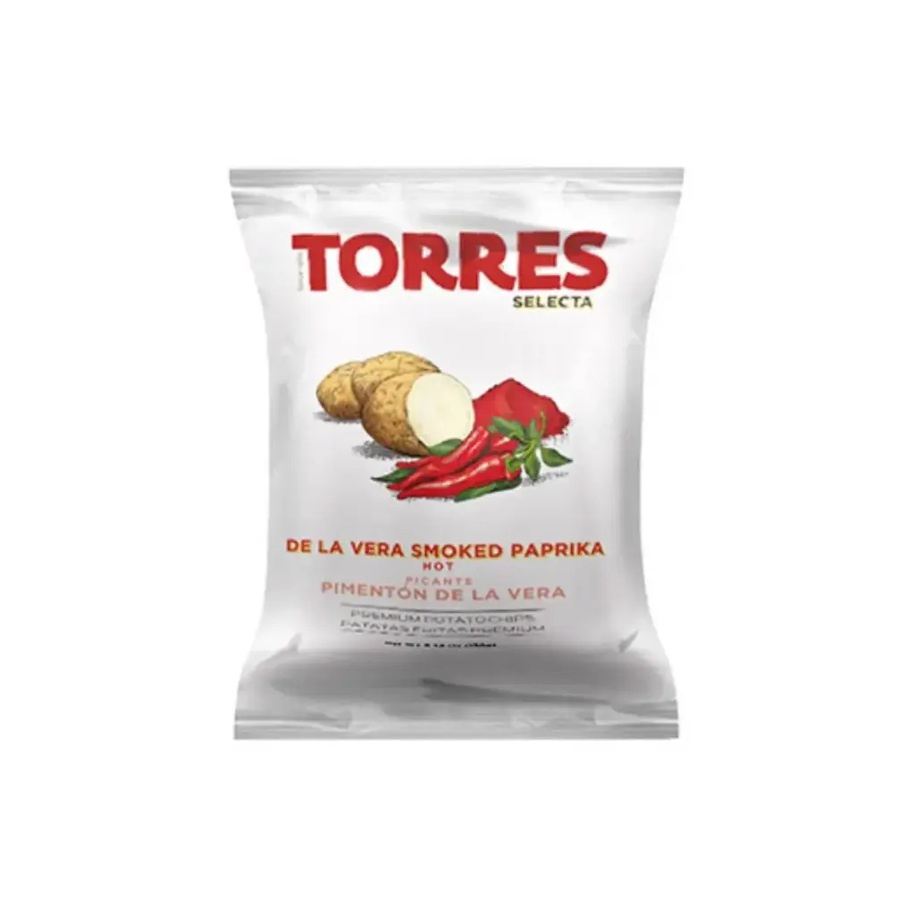Chips mit Pimentón - TORRES
