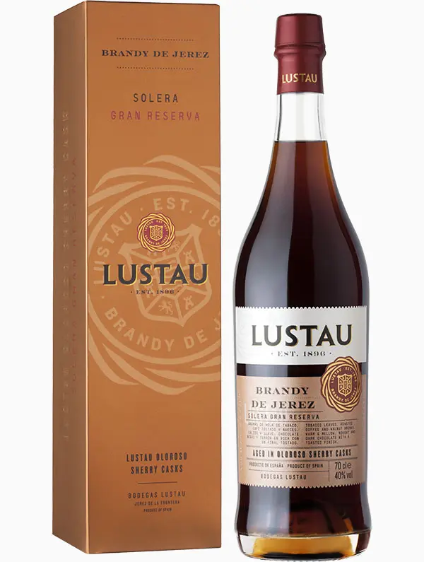 Lustau Brandy Solera Gran Reserva (40%)